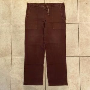 Seone men’s hemp drawstring pants